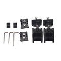 A5314 Car Hood Lock Kit for Jeep Wrangler JK Unlimited 2007-2017, A5314