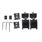 A5314 Car Hood Lock Kit for Jeep Wrangler JK Unlimited 2007-2017, A5314