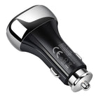 YSY-312PD QC3.0 USB + PD 18W USB-C / Type-C Dual Ports Fast Charging Car Charger, PD 18W
