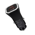 YSY-316PD20W QC3.0 USB + PD 20W USB-C / Type-C Polygon Dual Ports Fast Charging Car Charger, Car Charger