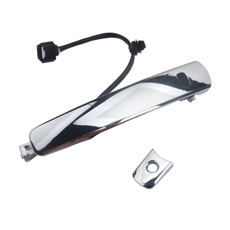A5387-01 Car Left Front Inductive Door Outside Handle 80645-CA000 for Nissan Rogue 2010-2013, A5387-01