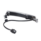 A5387-01 Car Left Front Inductive Door Outside Handle 80645-CA000 for Nissan Rogue 2010-2013, A5387-01