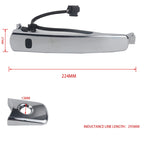 A5387-01 Car Left Front Inductive Door Outside Handle 80645-CA000 for Nissan Rogue 2010-2013, A5387-01