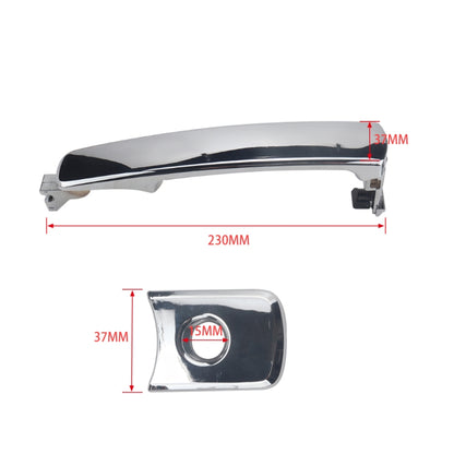 A5404-01 Car Left Front Outside Door Handle 80640-CA012 for Nissan, A5404-01