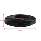 A5406-04 Car Rear Right Outside Door Handle 8366026000 for Hyundai Santa Fe 2001-2006, A5406-04