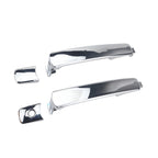 2 PCS A5850 Car Outside Door Handle 80640-CA000/12 for Nissan, A5850