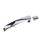 2 PCS A5850 Car Outside Door Handle 80640-CA000/12 for Nissan, A5850