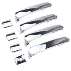 4 PCS A5851 Car Outside Door Handle 80640-CA000/12 for Nissan, A5851