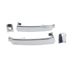 4 PCS A5851 Car Outside Door Handle 80640-CA000/12 for Nissan, A5851
