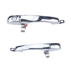 2 PCS A5858 Car Front Outside Door Handle 4589009AH+5065800AH for Chrysler 300 2005-2010, A5858