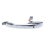 2 PCS A5859 Car Rear Outside Door Handle 5065800/1AH for Chrysler 300 2005-2010, A5859
