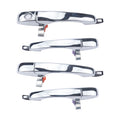 4 PCS A5860 Car Front Outside Door Handle 4589009AH+5065800/1AH for Chrysler 300 2005-2010, A5860