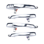 4 PCS A5860 Car Front Outside Door Handle 4589009AH+5065800/1AH for Chrysler 300 2005-2010, A5860
