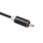 3685 6.35mm Male to Double RCA Male Stereo Audio Cable, 1.5m, 3m, 5m