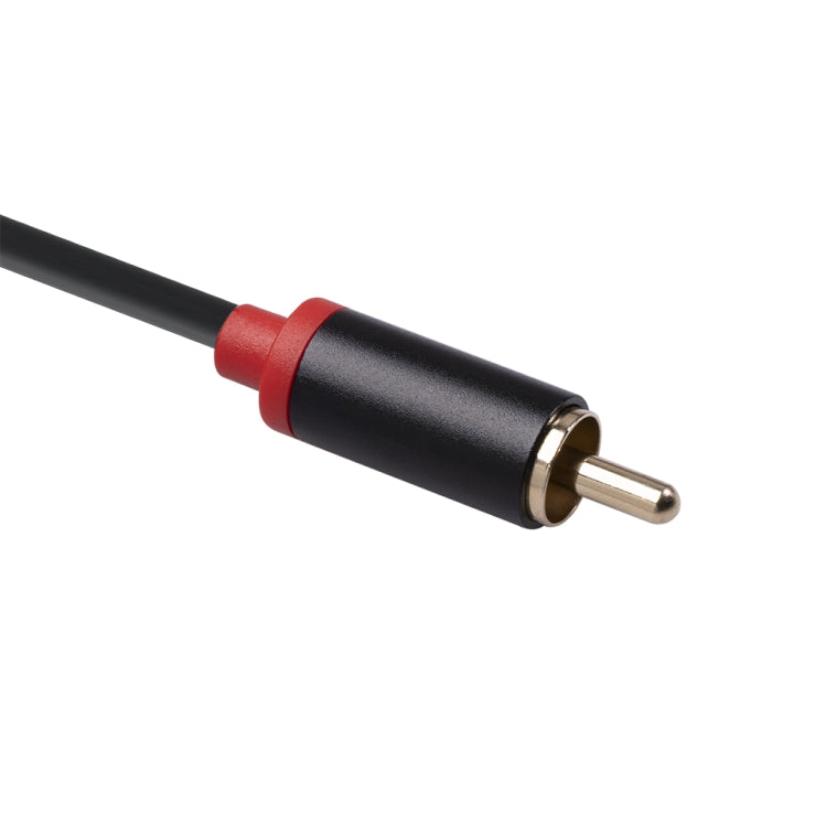 3685 6.35mm Male to Double RCA Male Stereo Audio Cable, 1.5m, 3m, 5m
