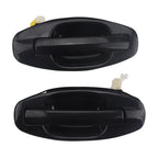 2 PCS A5874 Car Rear Outside Door Handle 8365/6026000 for Hyundai Santa Fe 2001-2006, A5874