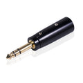 LZ1166G 6.35mm Stereo Male to XRL Male Audio Adapter Microphone Stereo Speaker Connector, LZ1166G