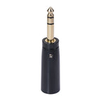 LZ1166G 6.35mm Stereo Male to XRL Male Audio Adapter Microphone Stereo Speaker Connector, LZ1166G
