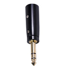 LZ1166G 6.35mm Stereo Male to XRL Male Audio Adapter Microphone Stereo Speaker Connector, LZ1166G