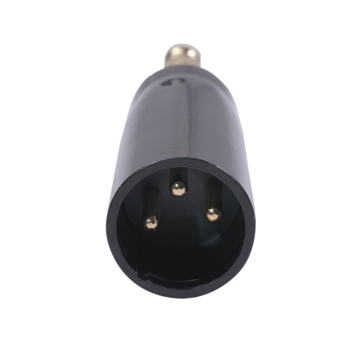 LZ1166G 6.35mm Stereo Male to XRL Male Audio Adapter Microphone Stereo Speaker Connector, LZ1166G