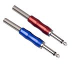 BLS01 DIY Soldering 6.35mm Mono Guitar Audio Cable Plug