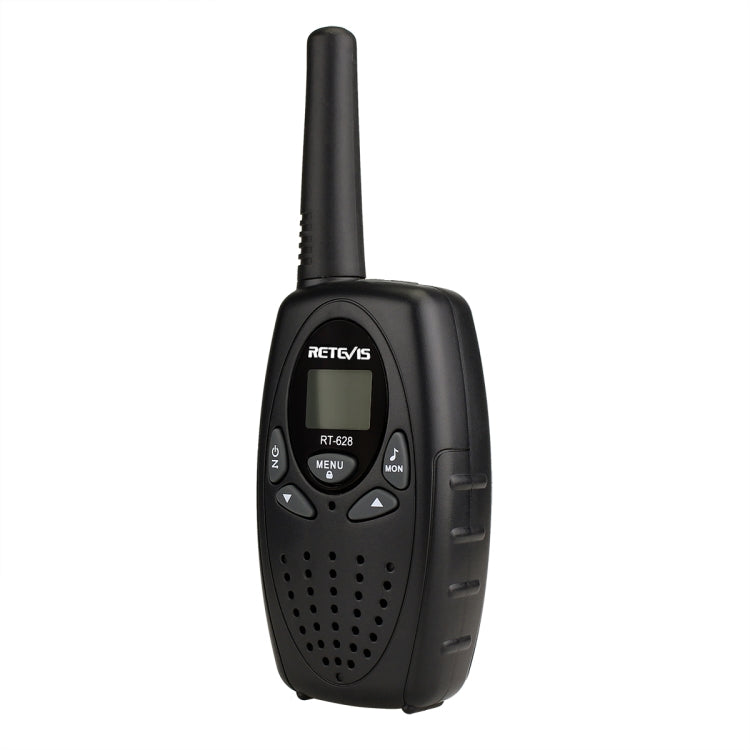 1 Pair RETEVIS RT628 0.5W US Frequency 462.550-467.7125MHz 22CHS Handheld Children Walkie Talkie, RT628(Black), RT628(White), RT628(Red)