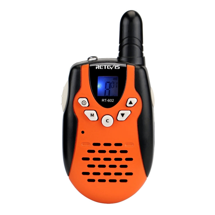 1 Pair RETEVIS RT602 0.5W US Frequency 462.550-467.7125MHz 22CHS Handheld Children Walkie Talkie,, RT602 US Plug
