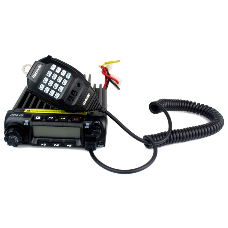 RETEVIS RT-9000D 136-174MHz 200CHS 8 Group Scrambler Car Walkie Talkie, 136-174MHz