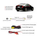PZ4811 Car IP68 170 Degree Rear View Camera for Cadillac ATS, PZ4812