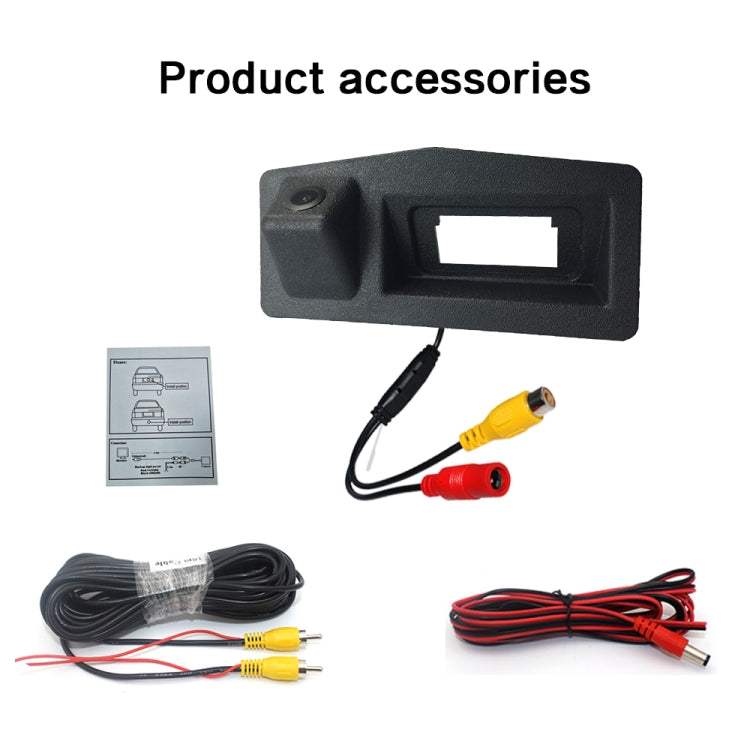 PZ4811 Car IP68 170 Degree Rear View Camera for Cadillac ATS, PZ4812