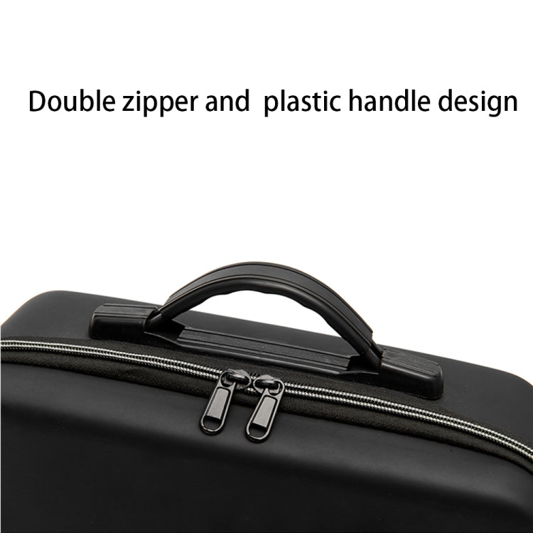 Portable Single Shoulder Storage Travel Carrying Cover Case Box with Baffle Separator for DJI Air 2S, For DJI Air 2S with Baffle Separator