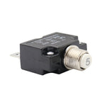 L2 Series 50V Car Overload Protector Manual Reset DC Circuit Breaker with Waterproof Cover, 5A, 10A, 15A, 20A, 30A