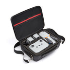 Portable Single Shoulder Storage Travel Carrying PU Cover Case Box for DJI Air 2S, For DJI Air 2S Black + Black Liner, For DJI Air 2S Black + Red Liner