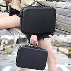 Portable Single Shoulder Storage Travel Carrying PU Cover Case Box for DJI Air 2S, For DJI Air 2S Black + Black Liner, For DJI Air 2S Black + Red Liner