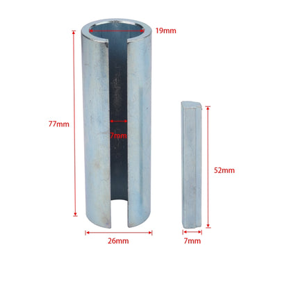 3/4~1 inch Car Engine Pulley Crankshaft Sleeve Adapter, A5169