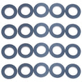 A5469 50 PCS Car Oil Drain Plug Washer Gaskets 9043012031 for Toyota, A5469
