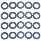 A5469 50 PCS Car Oil Drain Plug Washer Gaskets 9043012031 for Toyota, A5469