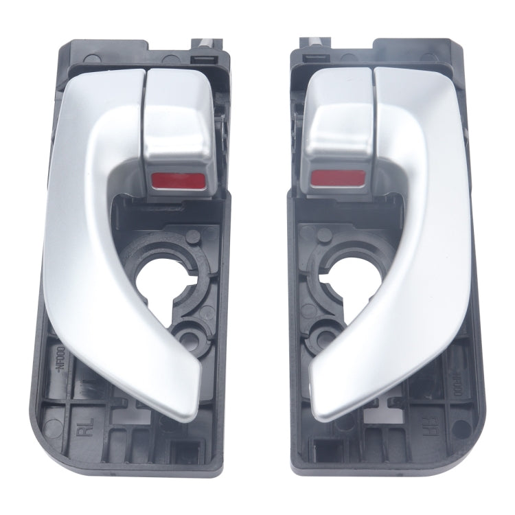 A5862 2 PCS Car Rear Inner Door Handle 8361/20-3K020 for Hyundai Sonata 2005-2008, A5862