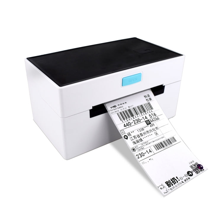 POS-9220 100x150mm Thermal Express Bill Self-adhesive Label Printer, USB with Holder Version,, USB,EU Plug, USB,US Plug, USB,UK Plug