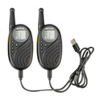 1 Pair RETEVIS RT-35 0.5W US Frequency 462.550-467.7125MHz 22CHS Children Handheld Walkie Talkie, RT-35,US Frequency(Black), RT-35,US Frequency(Blue)