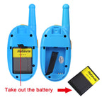 1 Pair RETEVIS RT-35 0.5W US Frequency 462.550-467.7125MHz 22CHS Children Handheld Walkie Talkie, RT-35,US Frequency(Blue), RT-35,US Frequency(Black)