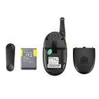 1 Pair RETEVIS RT-35 0.5W EU Frequency 446MHz 8CHS Children Handheld Walkie Talkie, RT-35,EU Frequency(Black), RT-35,EU Frequency(Blue)