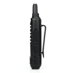 1 Pair RETEVIS RT622 EU Frequency 400-480MHz 16CHS Handheld Two Way Radio Handheld Walkie Talkie, EU Plug, RT622, EU Plug