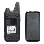 1 Pair RETEVIS RT622 EU Frequency 400-480MHz 16CHS Handheld Two Way Radio Handheld Walkie Talkie, EU Plug, RT622, EU Plug