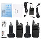 1 Pair RETEVIS RT622 EU Frequency 400-480MHz 16CHS Handheld Two Way Radio Handheld Walkie Talkie, EU Plug, RT622, EU Plug