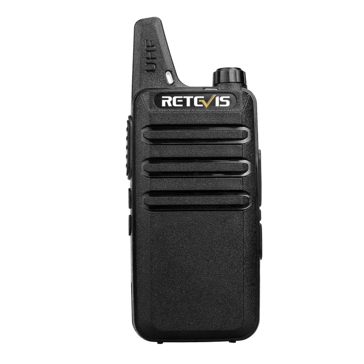 1 Pair RETEVIS RT622 US Frequency 400-480MHz 16CHS Handheld Two Way Radio Handheld Walkie Talkie, US Plug, RT622, US Plug