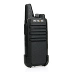 1 Pair RETEVIS RT622 US Frequency 400-480MHz 16CHS Handheld Two Way Radio Handheld Walkie Talkie, US Plug, RT622, US Plug