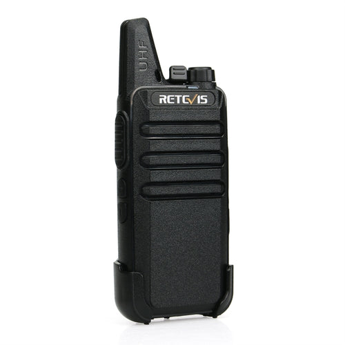 1 Pair RETEVIS RT622 US Frequency 400-480MHz 16CHS Handheld Two Way Radio Handheld Walkie Talkie, US Plug, RT622, US Plug