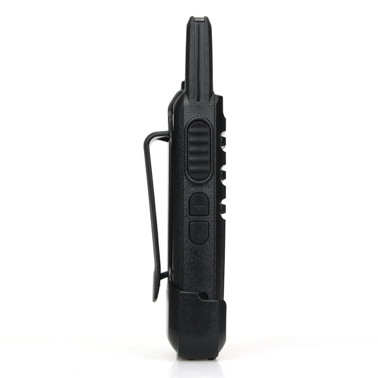 1 Pair RETEVIS RT622 US Frequency 400-480MHz 16CHS Handheld Two Way Radio Handheld Walkie Talkie, US Plug, RT622, US Plug