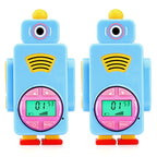 1 Pair RETEVIS RT36 US Frequency 462.5625-467.7125MHz 14CHS Children Handheld Walkie Talkie, US Plug, RT36
